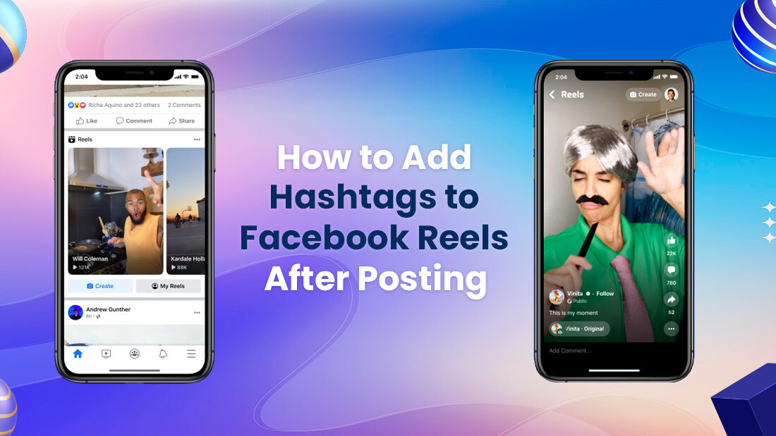 Hashtags for Facebook Reels