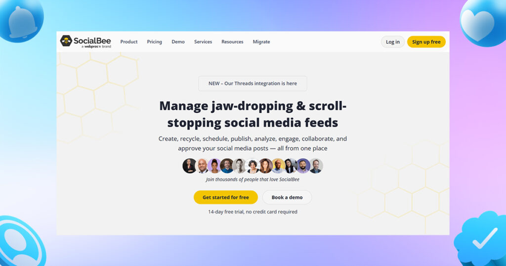 SocialBee