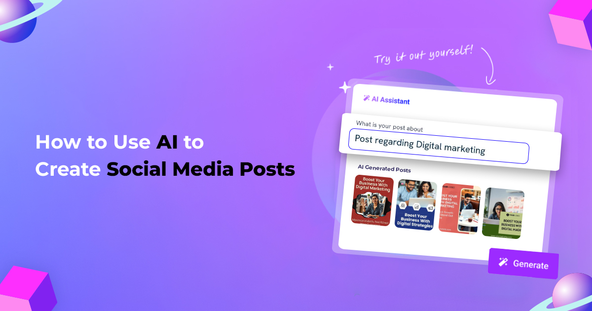 AI Social Media Post Generator