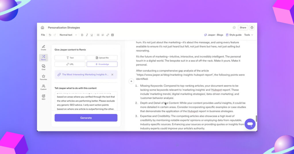 Brainstorm Post Ideas