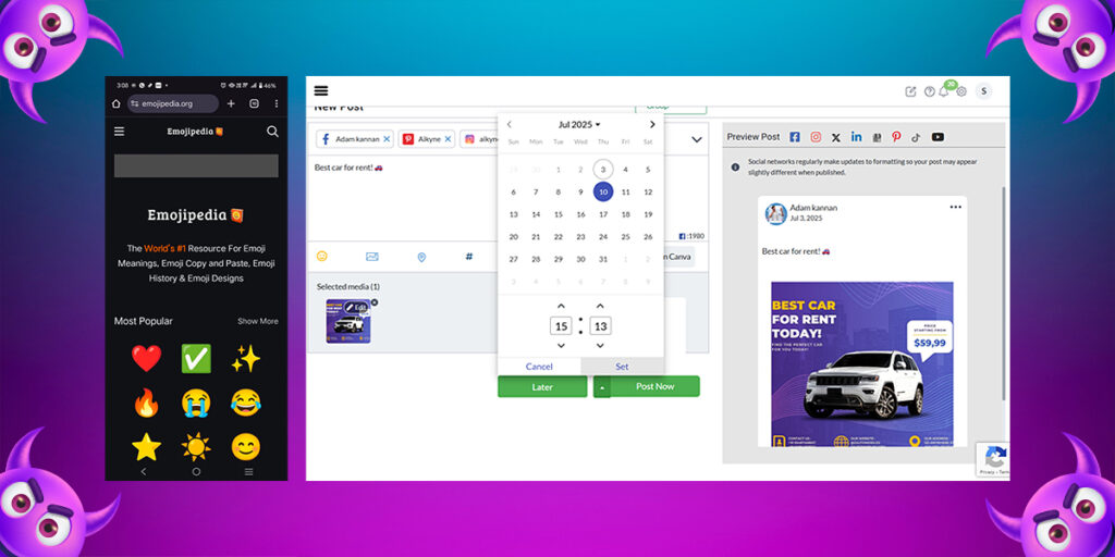 Instagram Emojis useful-tools